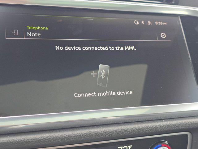 new 2025 Audi Q3 car, priced at $42,504