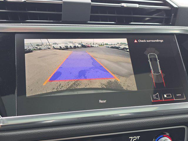 new 2025 Audi Q3 car, priced at $42,504