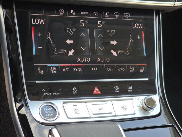 used 2023 Audi A8 car, priced at $59,999