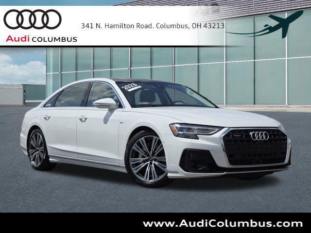 used 2023 Audi A8 car, priced at $59,999