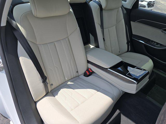 used 2023 Audi A8 car, priced at $59,999
