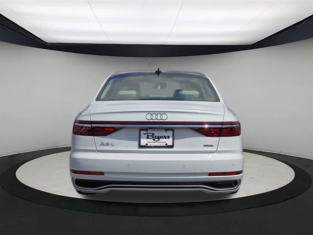 used 2023 Audi A8 car, priced at $59,999
