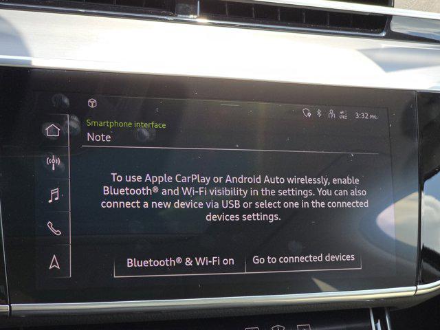 used 2023 Audi A8 car, priced at $59,999