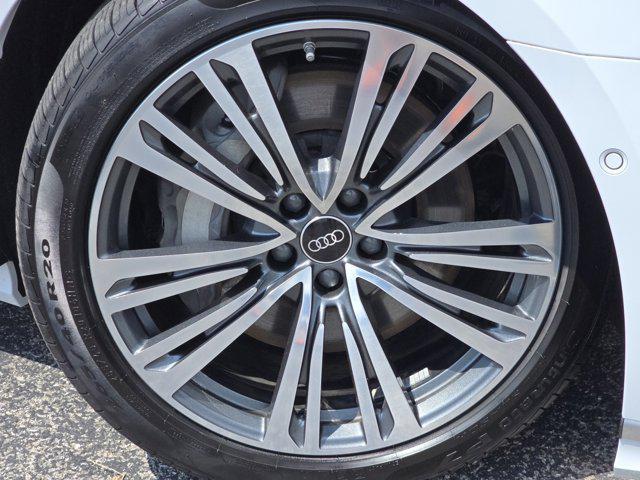 used 2023 Audi A8 car, priced at $59,999