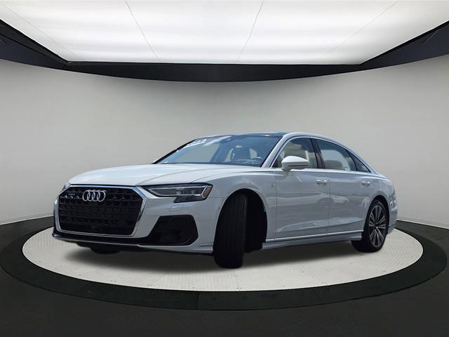 used 2023 Audi A8 car, priced at $59,999