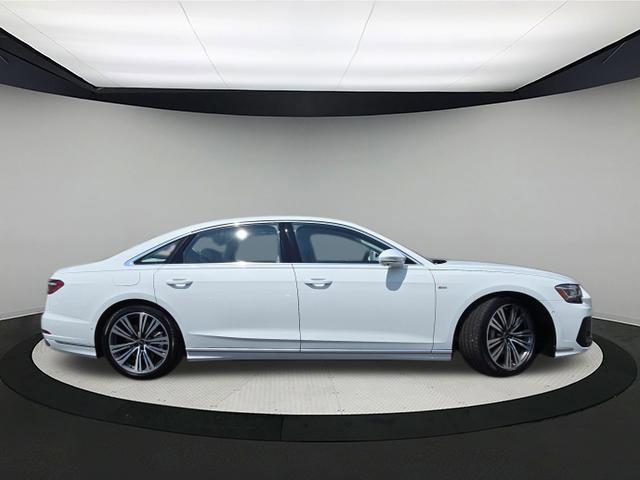used 2023 Audi A8 car, priced at $59,999
