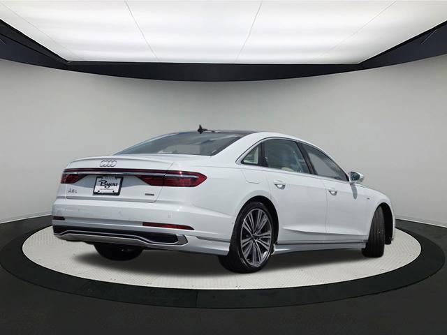used 2023 Audi A8 car, priced at $59,999