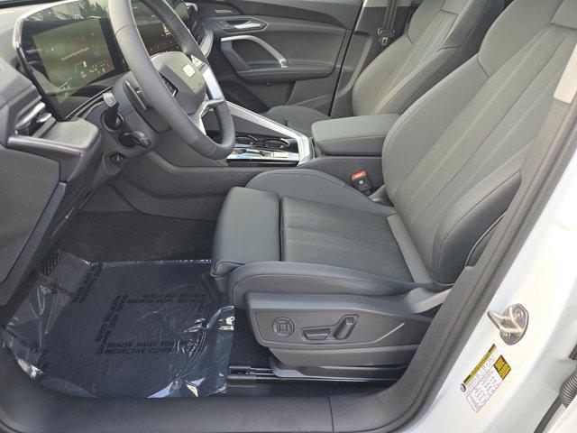 new 2025 Audi Q5 car, priced at $59,472