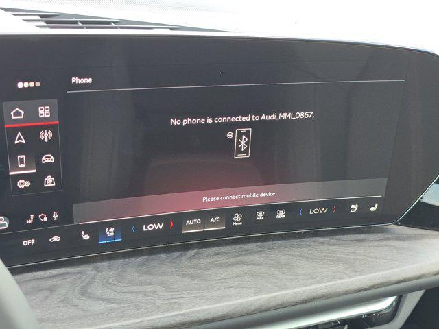 new 2025 Audi Q5 car, priced at $59,472