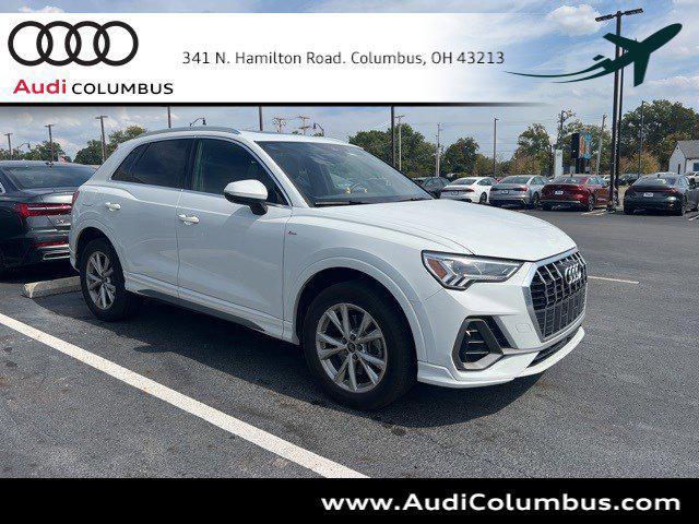 used 2022 Audi Q3 car, priced at $30,999
