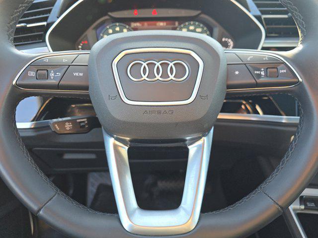 used 2022 Audi Q3 car, priced at $30,999