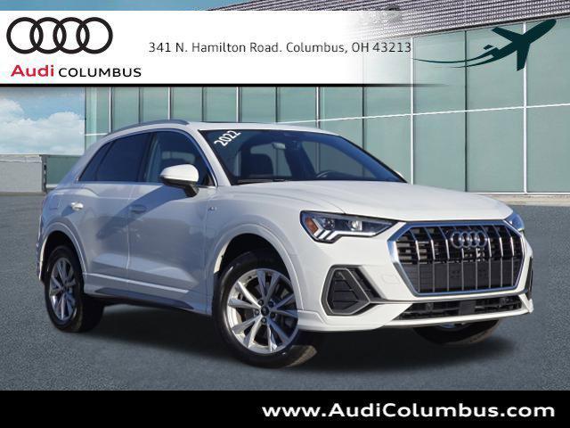 used 2022 Audi Q3 car, priced at $30,999