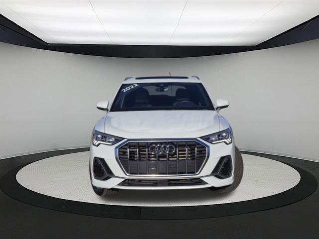 used 2022 Audi Q3 car, priced at $30,999