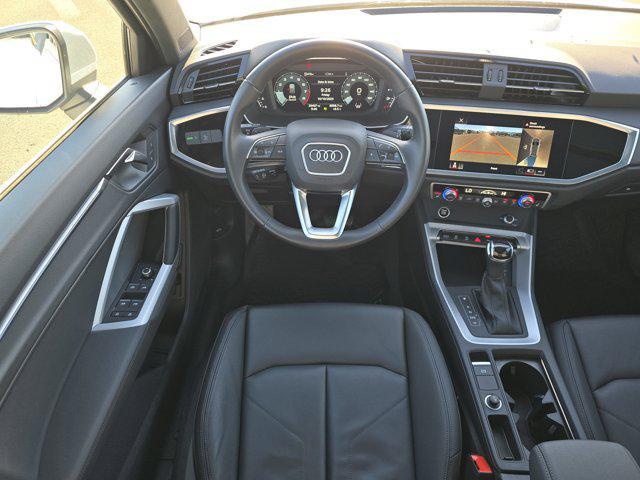 used 2022 Audi Q3 car, priced at $30,999