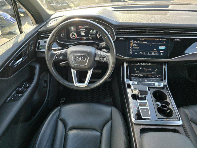 used 2021 Audi Q7 car, priced at $34,999