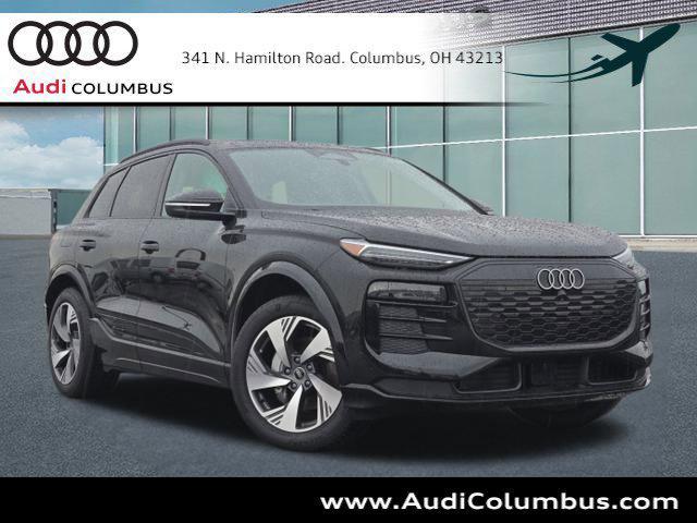 new 2025 Audi Q6 e-tron car, priced at $75,750