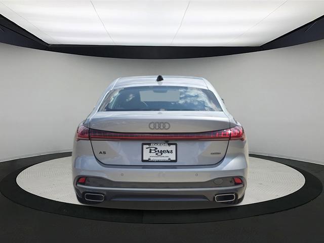 new 2025 Audi A5 car, priced at $54,150