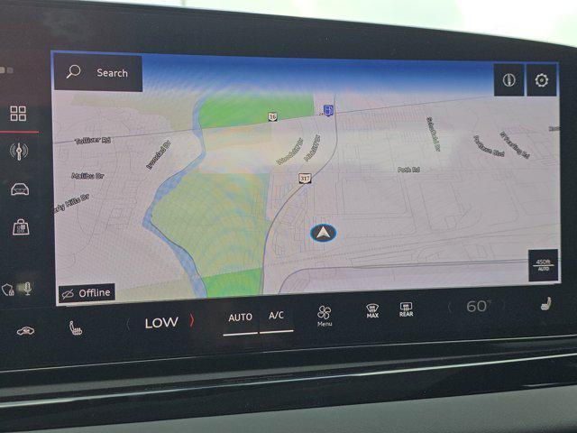 new 2025 Audi A5 car, priced at $54,150