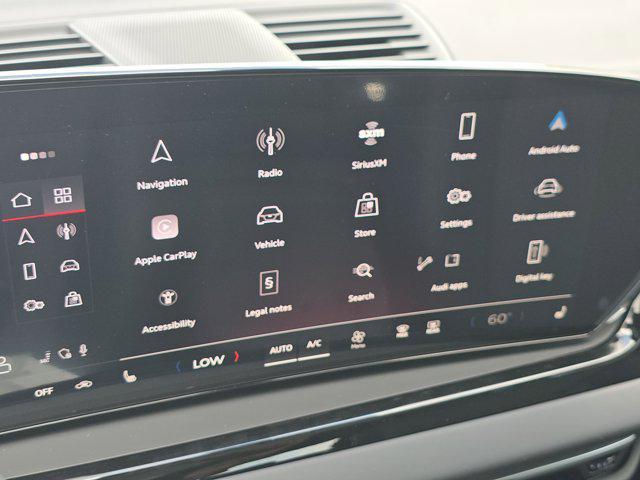 new 2025 Audi A5 car, priced at $54,150