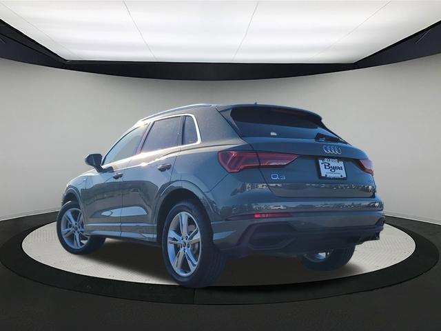 new 2024 Audi Q3 car, priced at $44,225