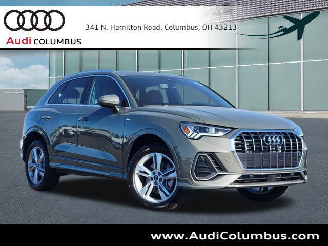 new 2024 Audi Q3 car, priced at $44,225