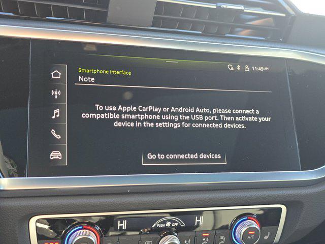 used 2025 Audi Q3 car, priced at $39,999