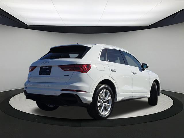 used 2025 Audi Q3 car, priced at $39,999