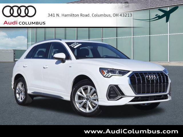 used 2025 Audi Q3 car, priced at $39,999
