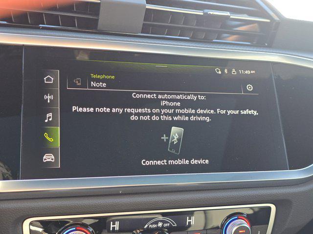 used 2025 Audi Q3 car, priced at $39,999