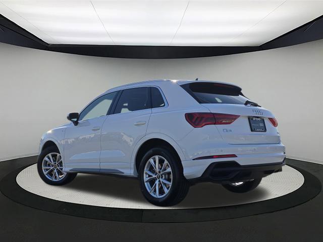 used 2025 Audi Q3 car, priced at $39,999