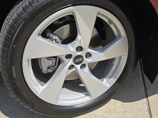 new 2025 Audi Q5 car, priced at $58,848