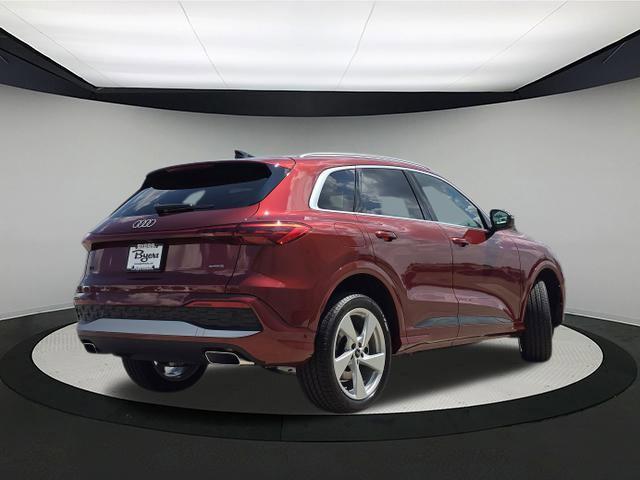 new 2025 Audi Q5 car, priced at $58,848