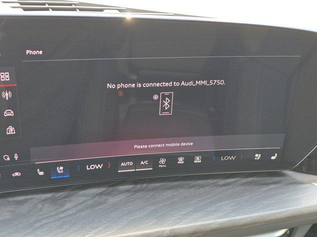 new 2025 Audi Q5 car, priced at $58,848