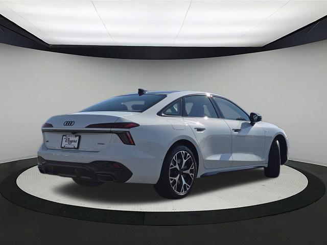 new 2026 Audi A6 car, priced at $72,520