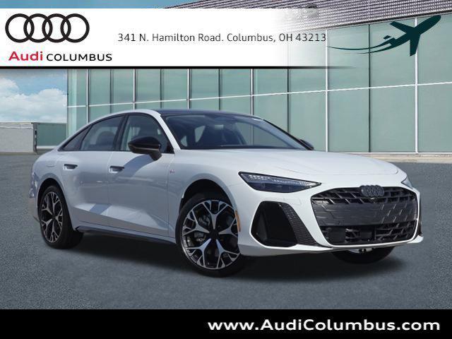 new 2026 Audi A6 car, priced at $72,520