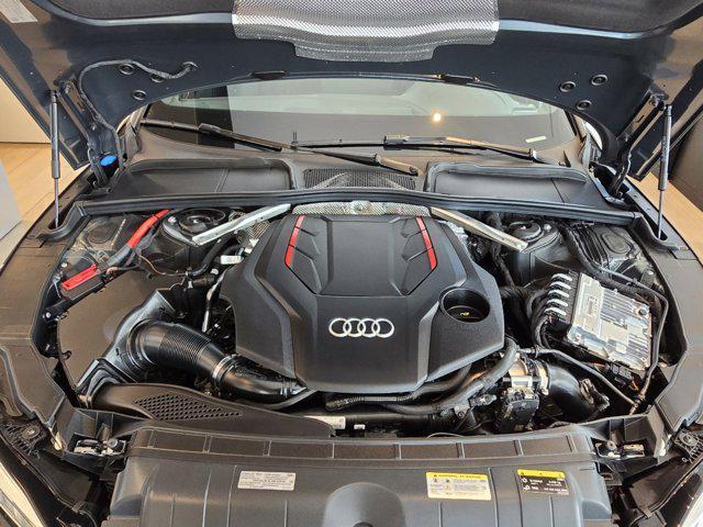 new 2025 Audi S5 car, priced at $70,060