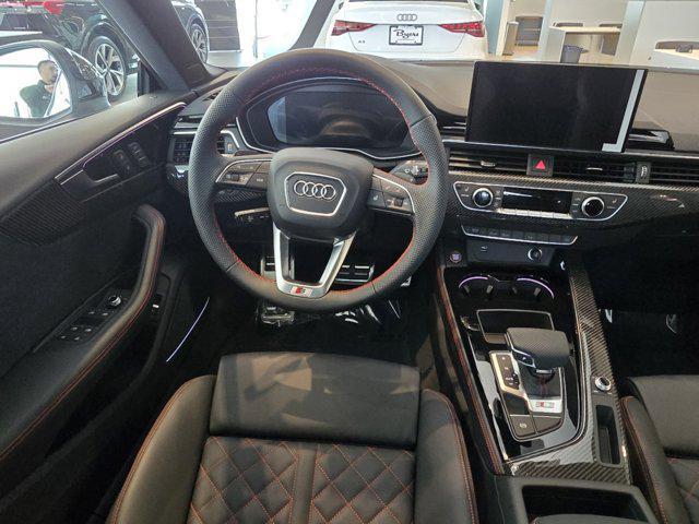 new 2025 Audi S5 car, priced at $70,060