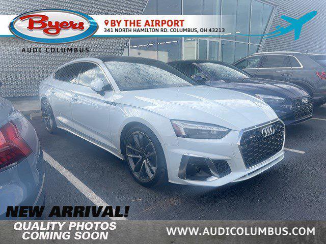 used 2023 Audi A5 Sportback car, priced at $40,999