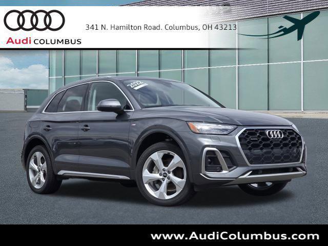 used 2022 Audi Q5 car, priced at $35,999