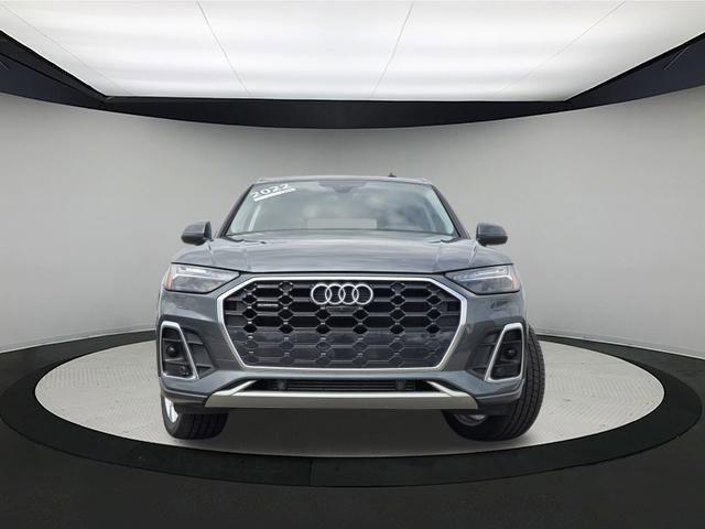 used 2022 Audi Q5 car, priced at $35,999