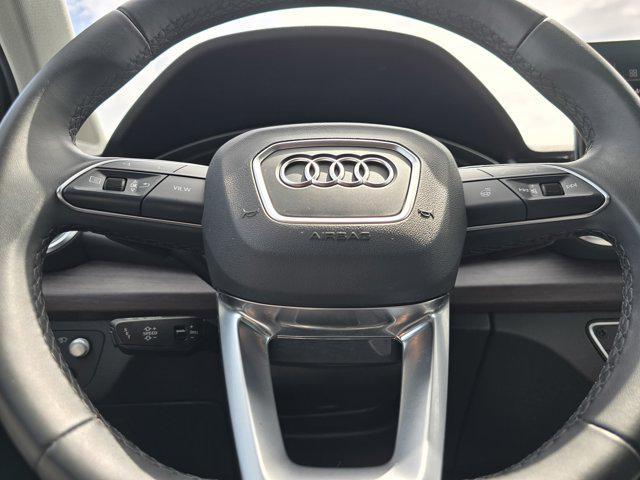 used 2022 Audi Q5 car, priced at $35,999