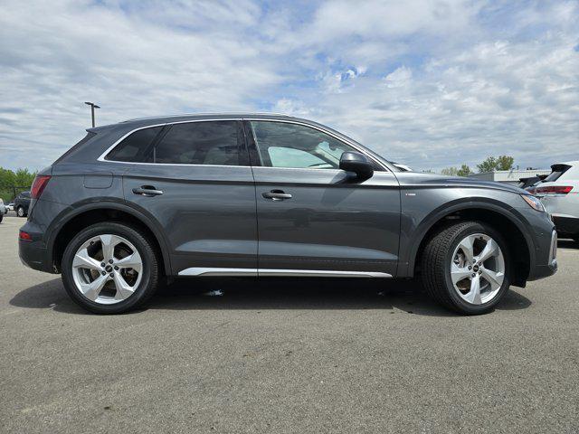 used 2022 Audi Q5 car, priced at $35,999