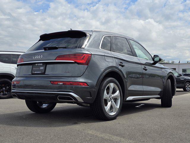 used 2022 Audi Q5 car, priced at $35,999