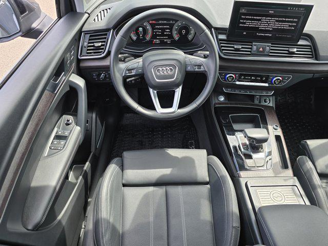 used 2022 Audi Q5 car, priced at $35,999