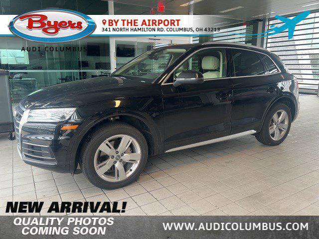 used 2019 Audi Q5 car, priced at $22,999