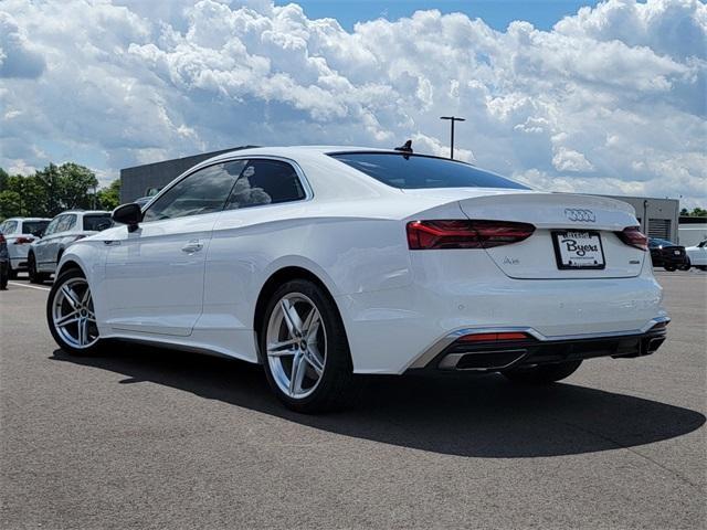 used 2021 Audi A5 car, priced at $31,999