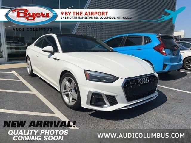 used 2021 Audi A5 car, priced at $31,999
