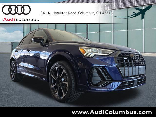 new 2025 Audi Q3 car, priced at $48,140