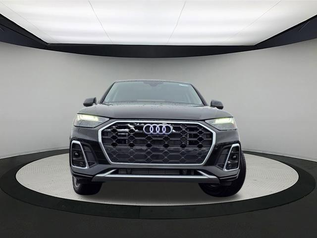 new 2025 Audi Q5 car, priced at $66,075