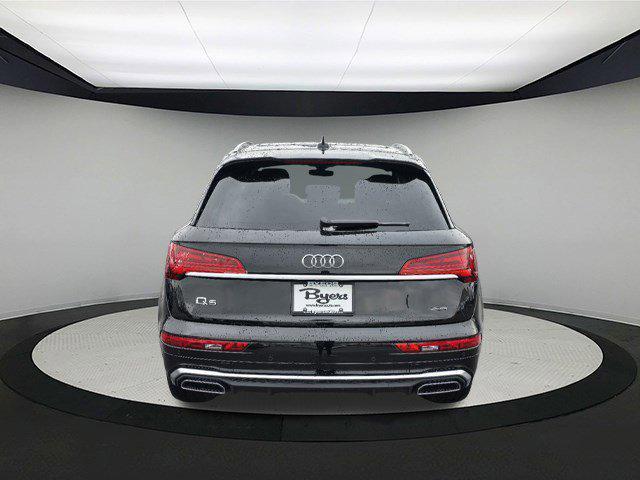 new 2025 Audi Q5 car, priced at $66,075